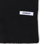 Sciarpa in cashmere con logo WK288 Y00480DXXX999 DONDUP 
