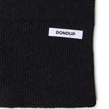 Sciarpa in cashmere con logo WK288 Y00480DXXX999 DONDUP 