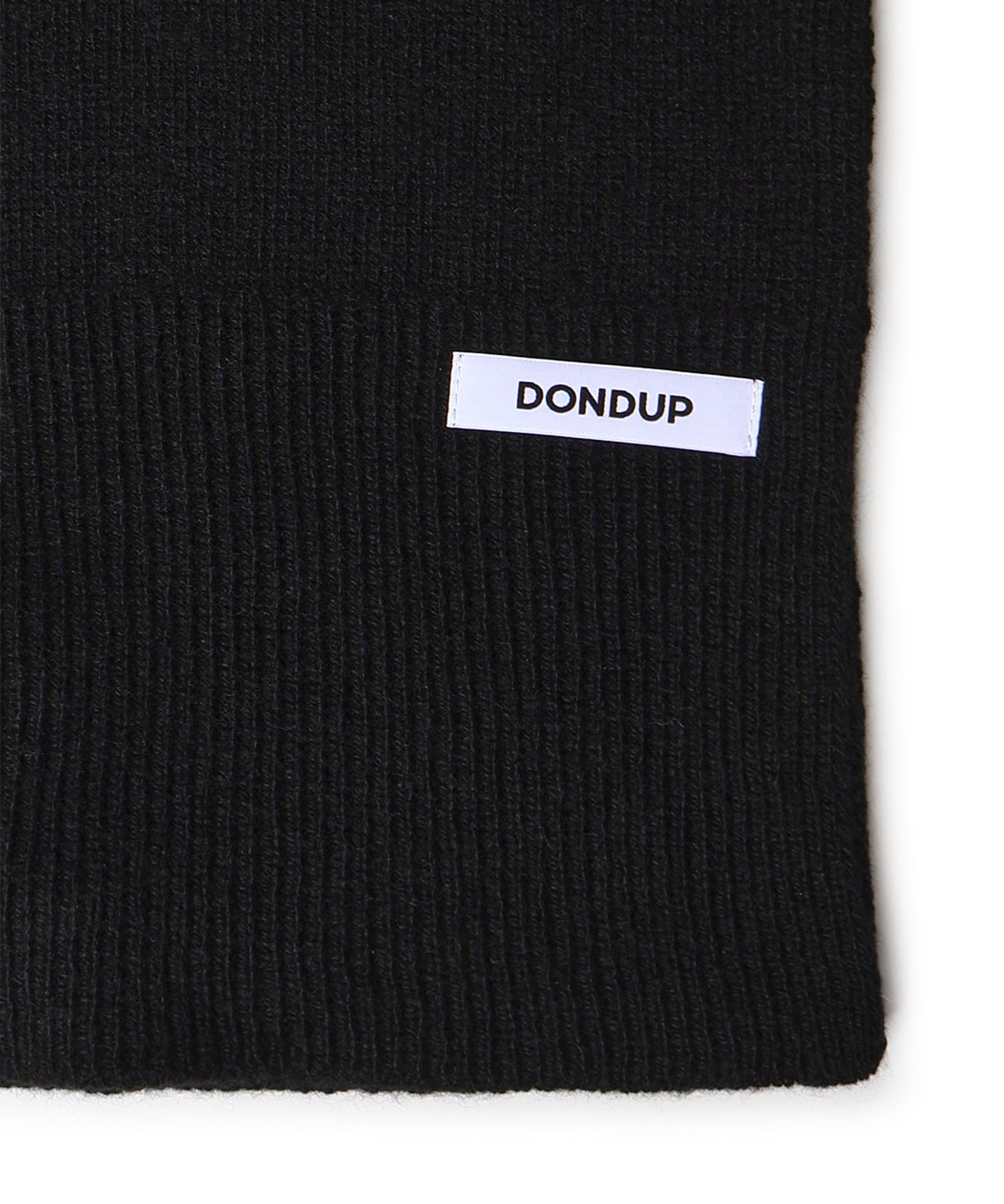 Sciarpa in cashmere con logo WK288 Y00480DXXX999 DONDUP 