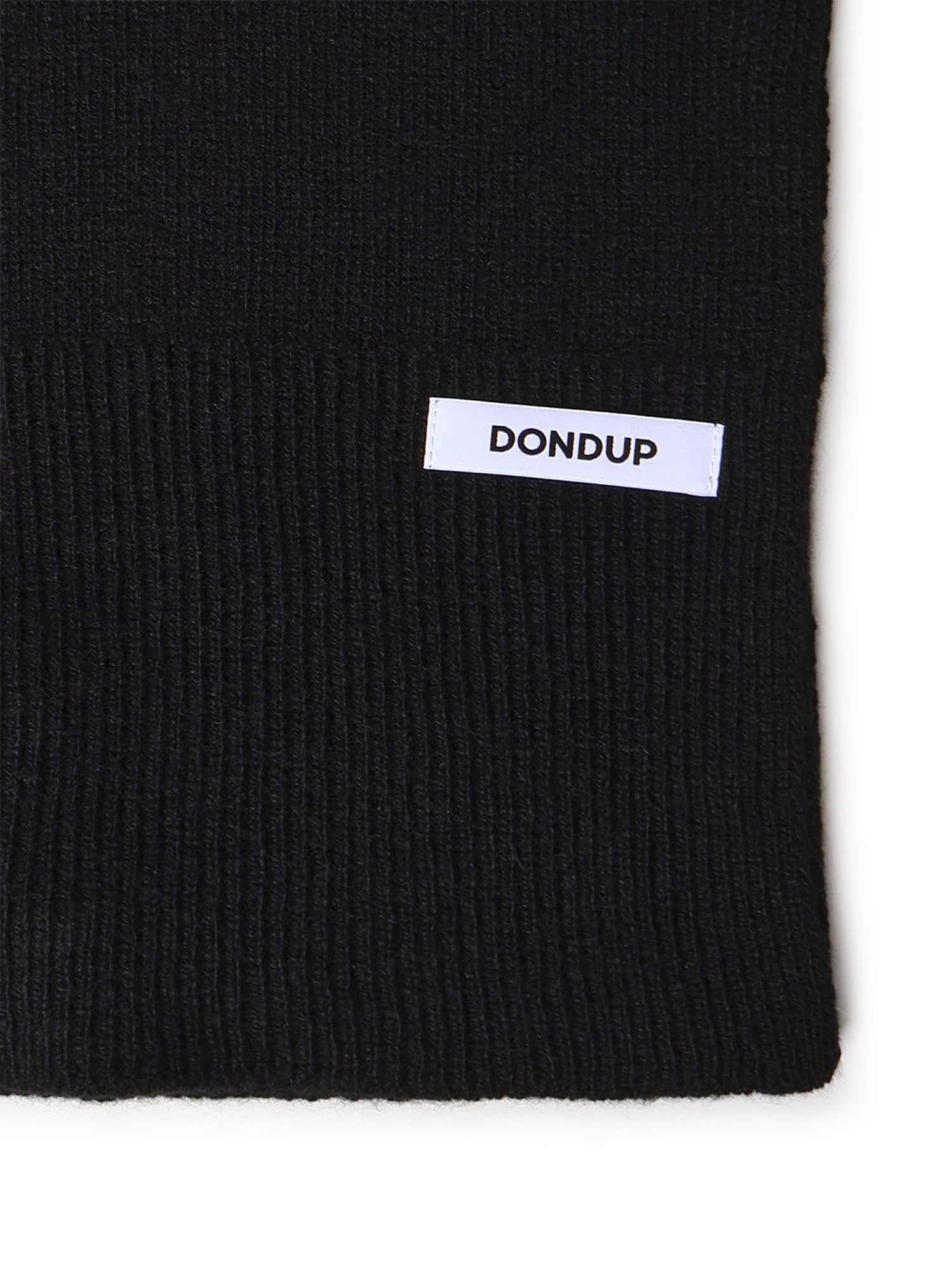 Sciarpa in cashmere con logo WK288 Y00480DXXX999 DONDUP 