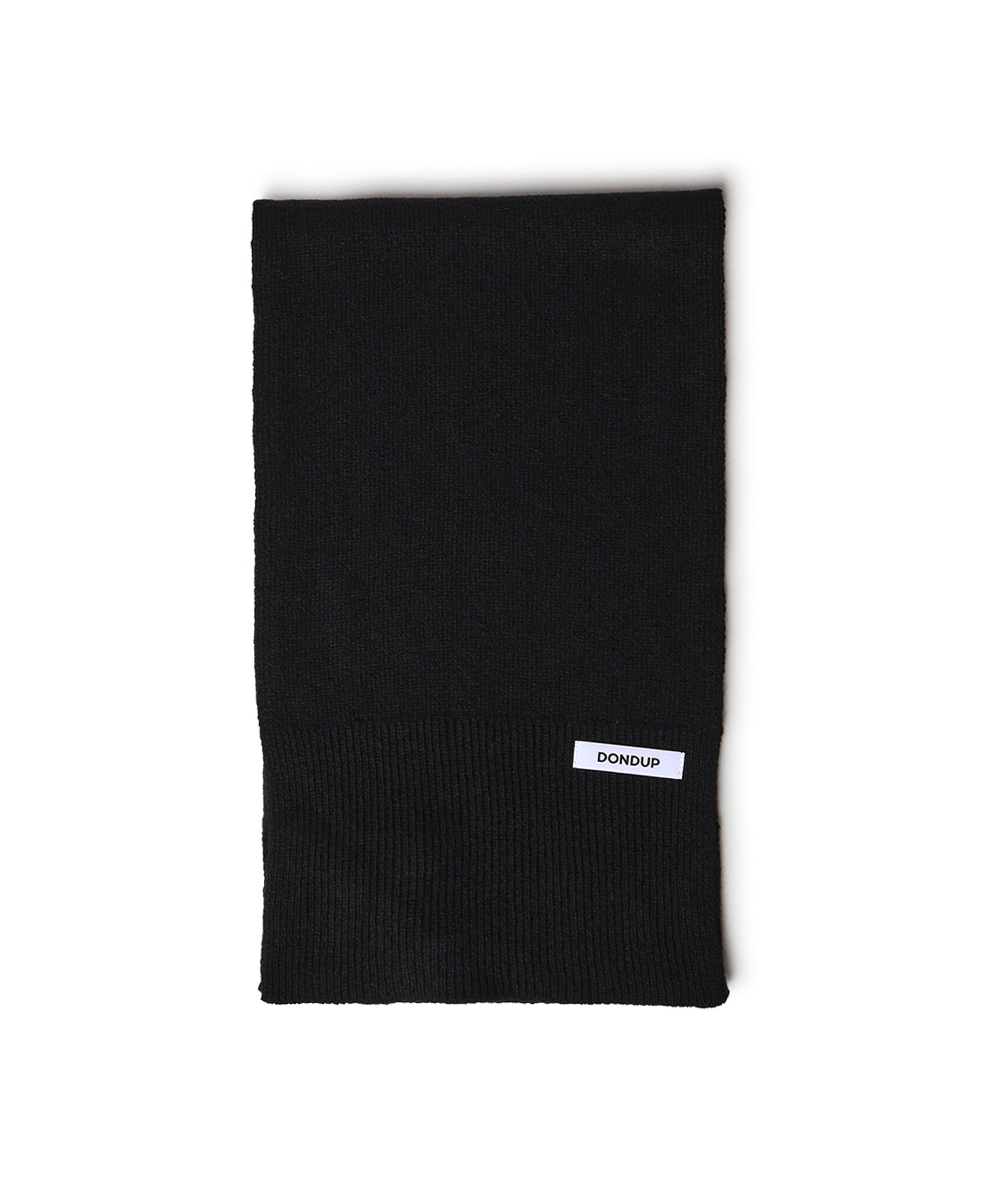 Sciarpa in cashmere con logo WK288 Y00480DXXX999 DONDUP 