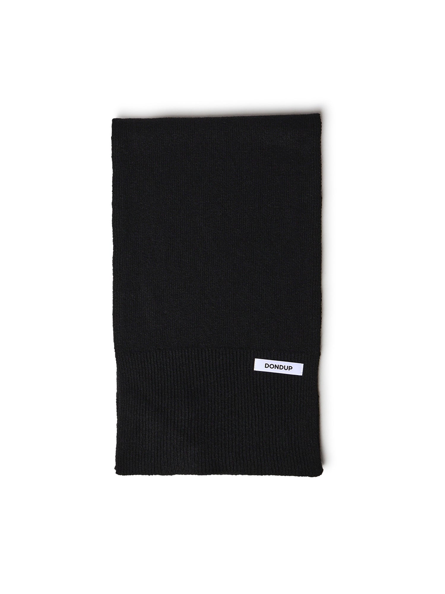 Sciarpa in cashmere con logo WK288 Y00480DXXX999 DONDUP 