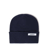 Beanie in cashmere con logo WQ133 Y00480DXXX890 DONDUP 