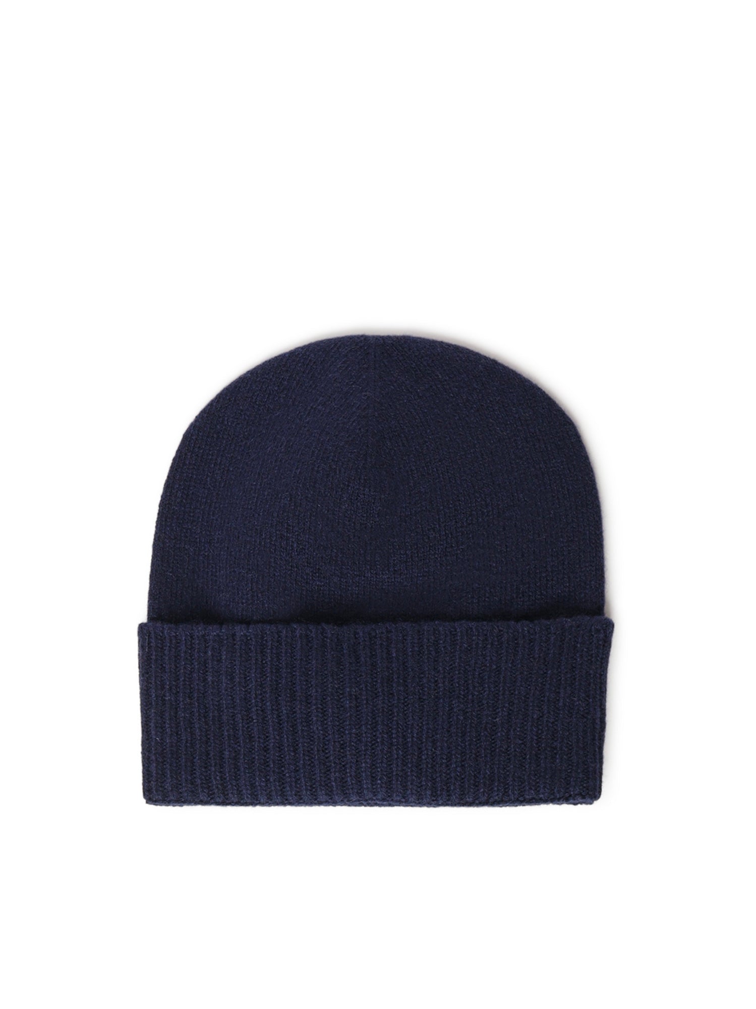 Beanie in cashmere con logo WQ133 Y00480DXXX890 DONDUP 