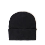 Beanie in cashmere con logo WQ133 Y00480DXXX999 DONDUP 