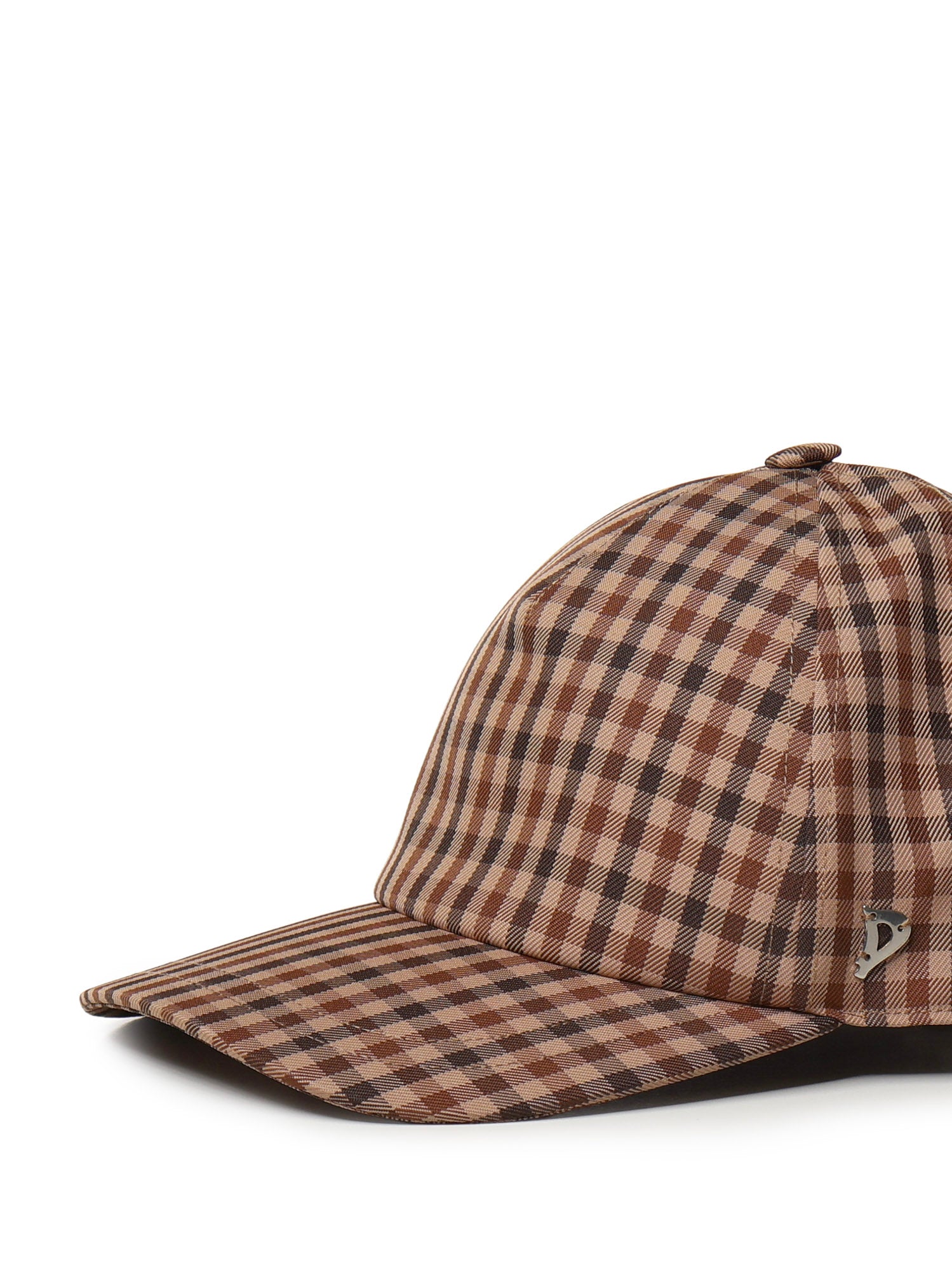 Cappello da baseball Check WQ142 QF0207DXXX737 DONDUP 