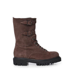 Anfibi in crosta WS356 PL0659DXXX721 DONDUP 