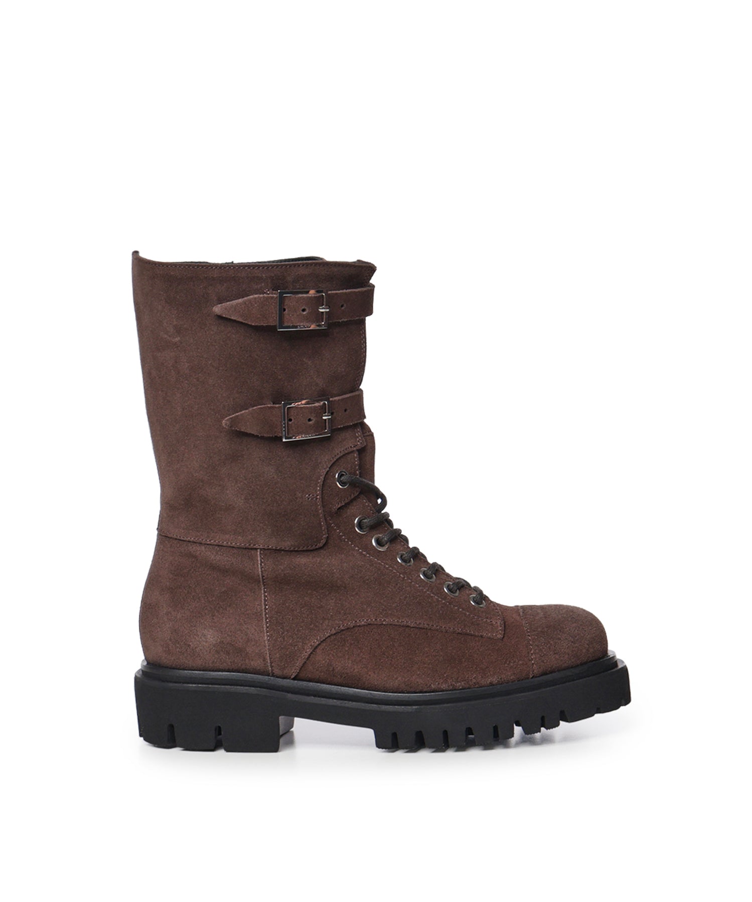 Anfibi in crosta WS356 PL0659DXXX721 DONDUP 