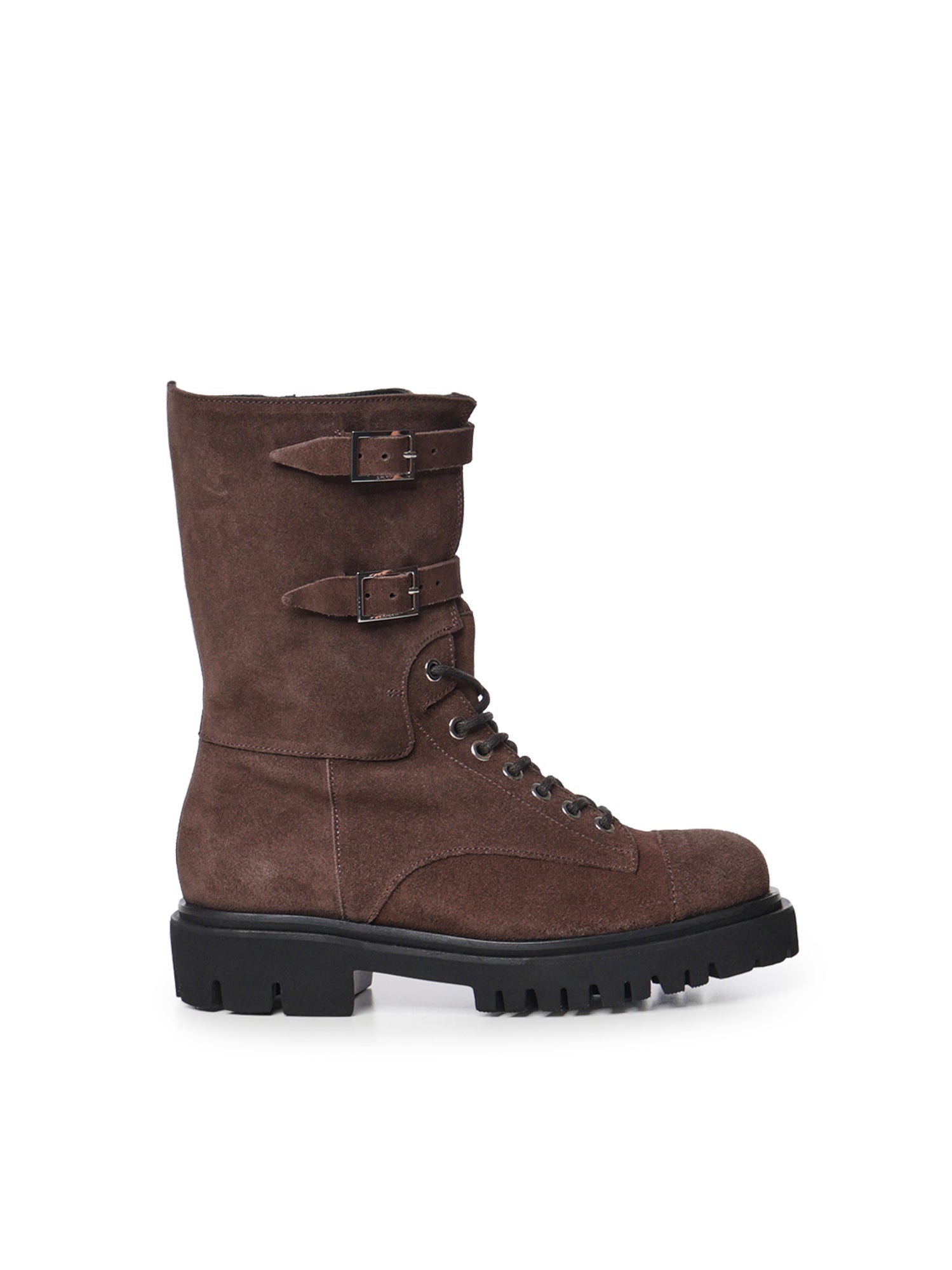 Anfibi in crosta WS356 PL0659DXXX721 DONDUP 