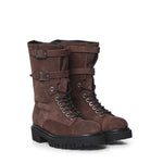 Anfibi in crosta WS356 PL0659DXXX721 DONDUP 