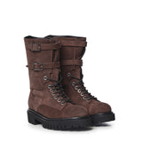 Anfibi in crosta WS356 PL0659DXXX721 DONDUP 