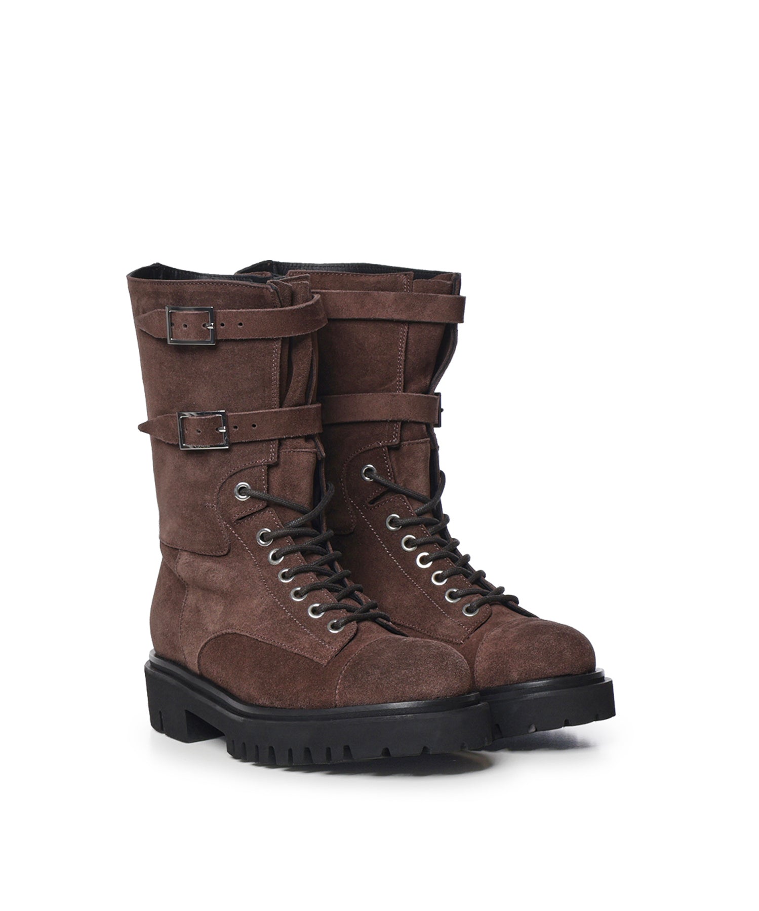 Anfibi in crosta WS356 PL0659DXXX721 DONDUP 