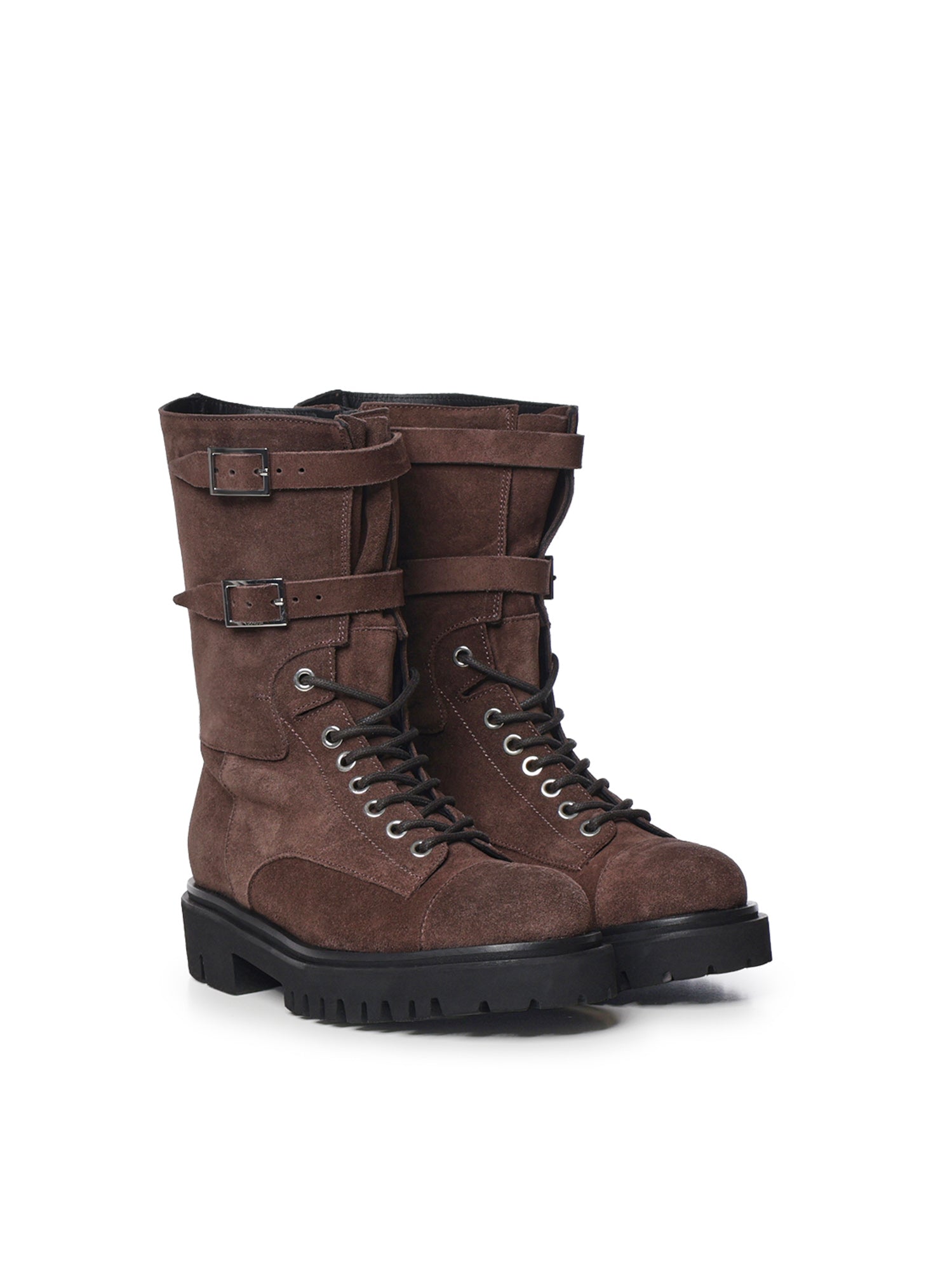 Anfibi in crosta WS356 PL0659DXXX721 DONDUP 