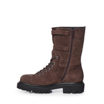 Anfibi in crosta WS356 PL0659DXXX721 DONDUP 