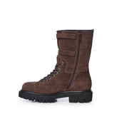 Anfibi in crosta WS356 PL0659DXXX721 DONDUP 