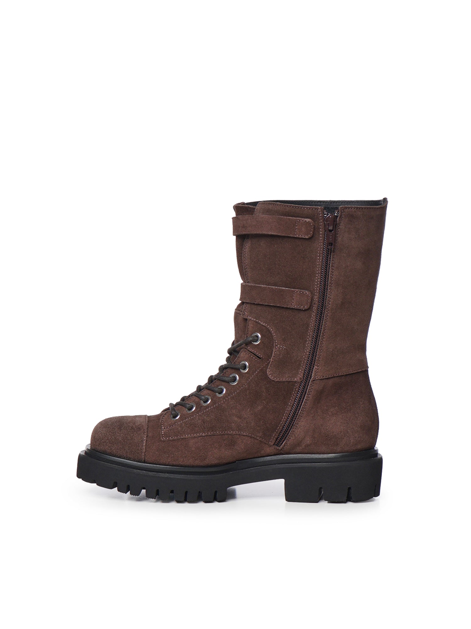 Anfibi in crosta WS356 PL0659DXXX721 DONDUP 