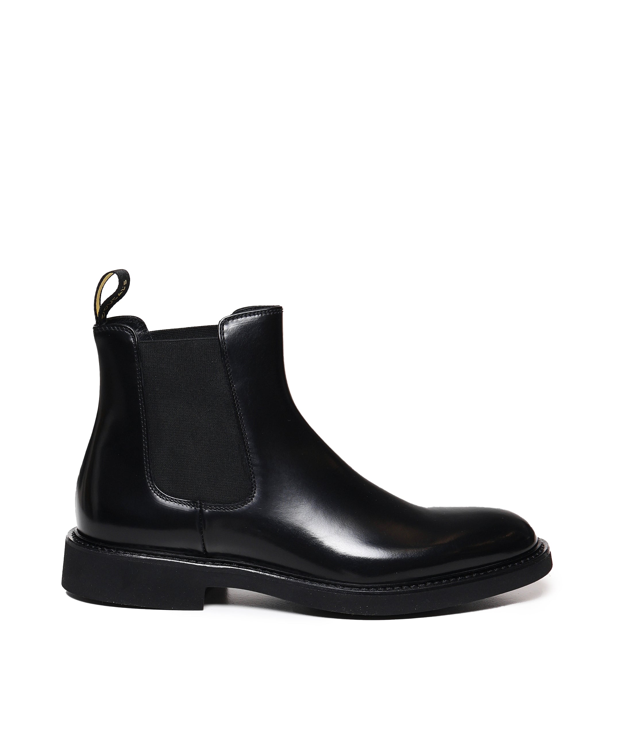 Stivaletto Beatles in pelle DU1343GENOUF007 NN00 DOUCAL'S 