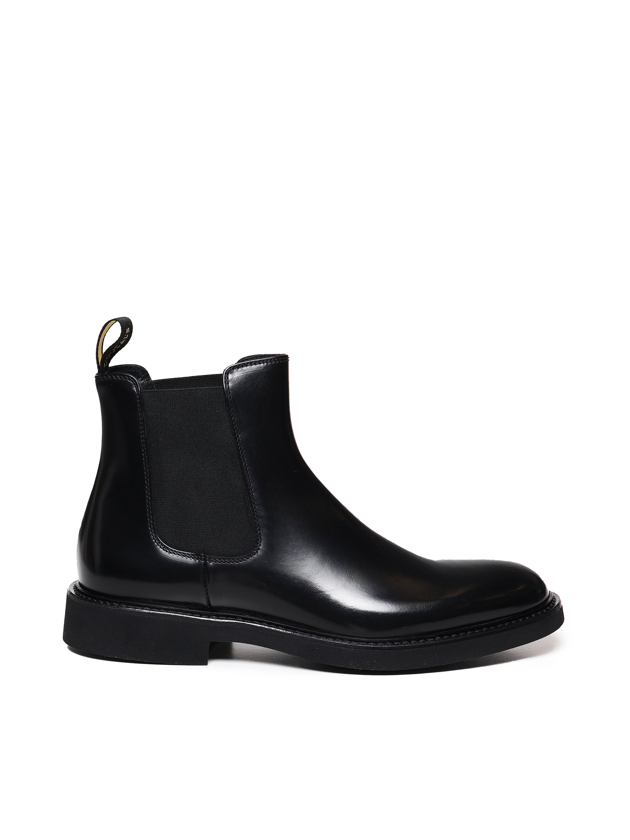 Stivaletto Beatles in pelle DU1343GENOUF007 NN00 DOUCAL'S 