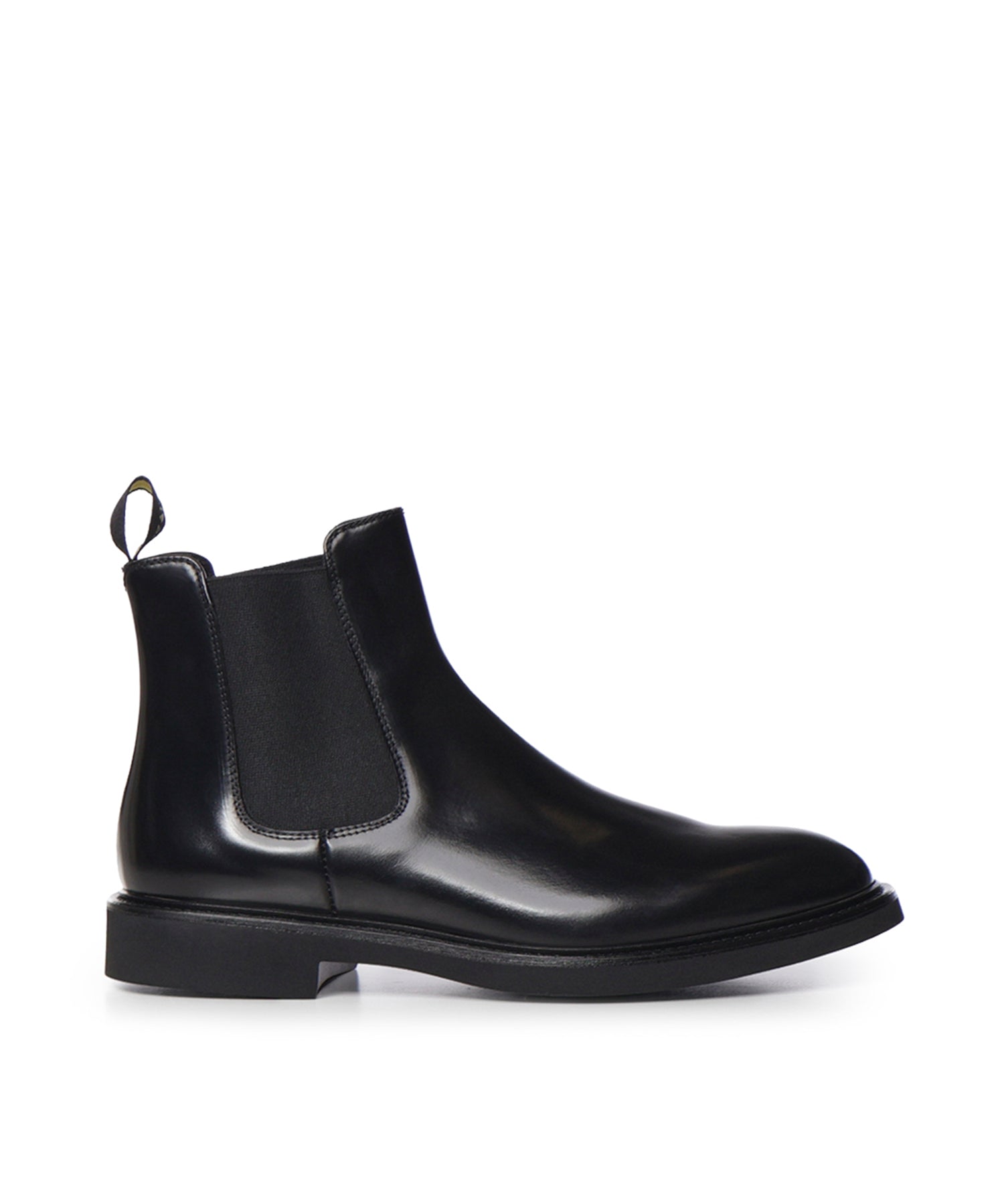 Stivaletto Beatles in pelle DU1343GENOUF007 NN00 DOUCAL'S 
