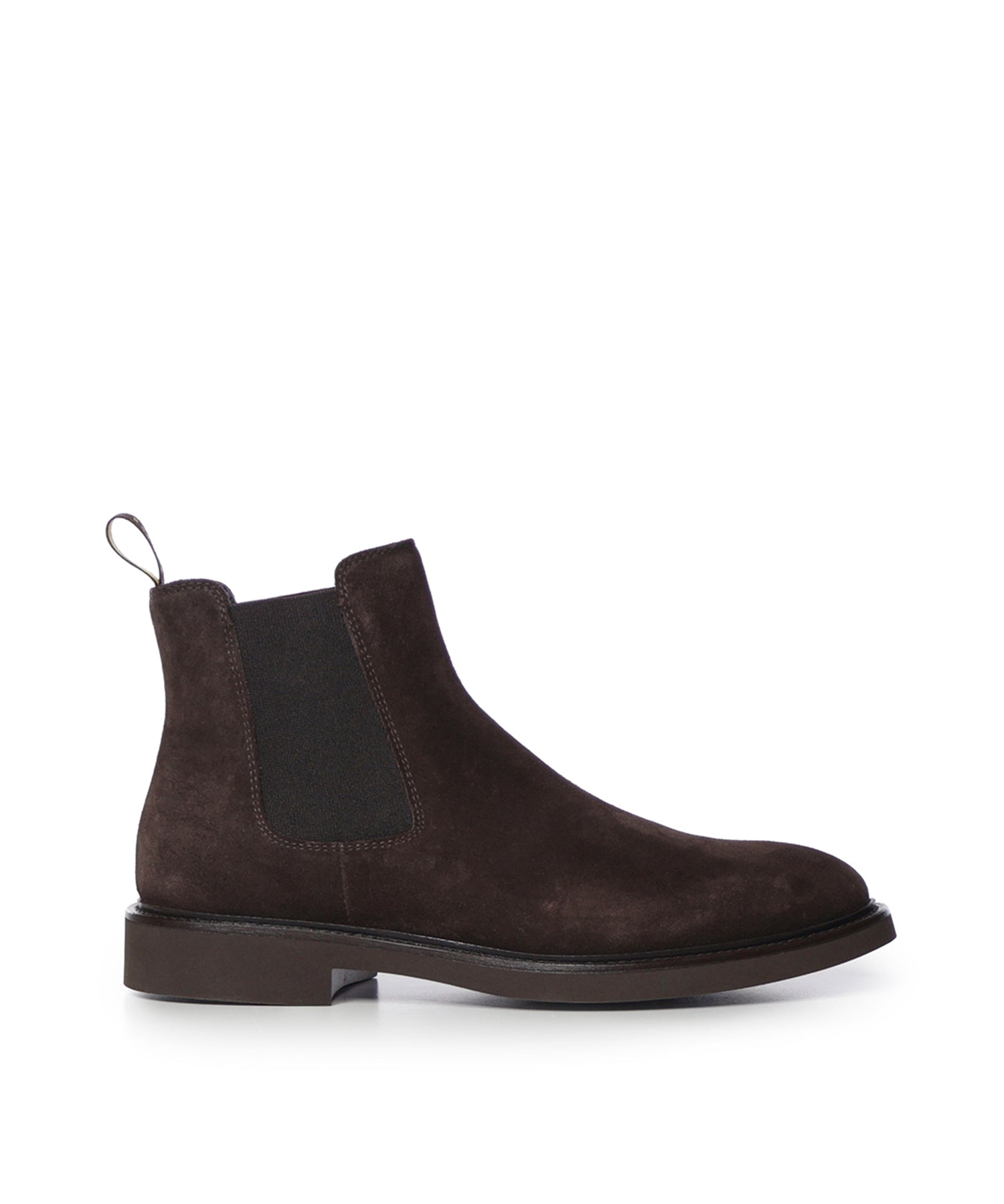 Stivaletto Beatles in suede DU1343GENOUF009 TM23 DOUCAL'S 