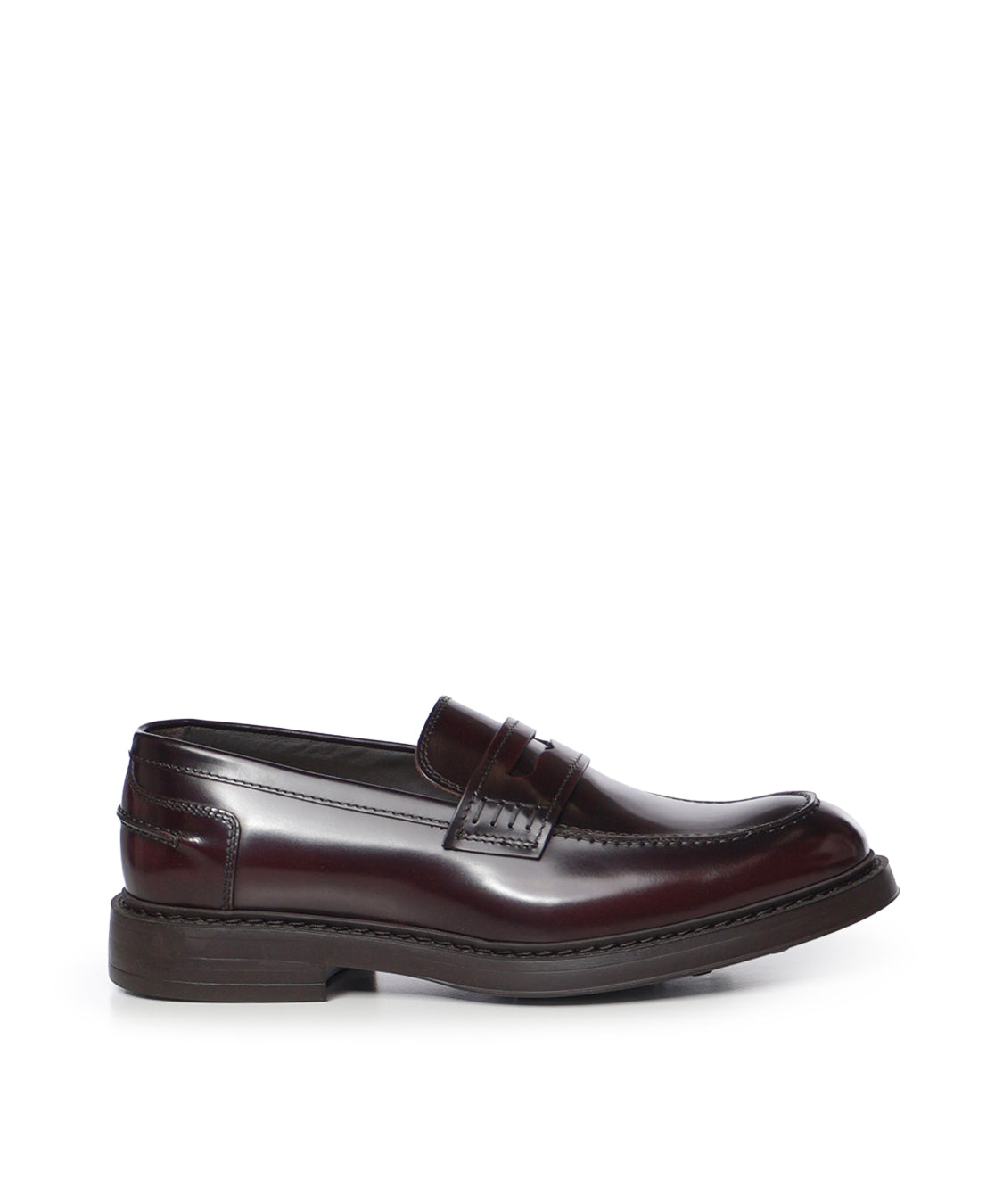 Mocassino Penny in pelle DU2726BRUXUF007 TL01 DOUCAL'S 