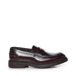 Mocassino Penny in pelle DU2726BRUXUF007 TL01 DOUCAL'S 