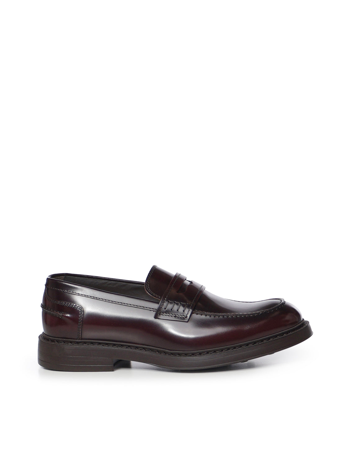 Mocassino Penny in pelle DU2726BRUXUF007 TL01 DOUCAL'S 