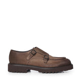 Doppia fibbia in suede DU2738PHILUF205 TM08 DOUCAL'S 