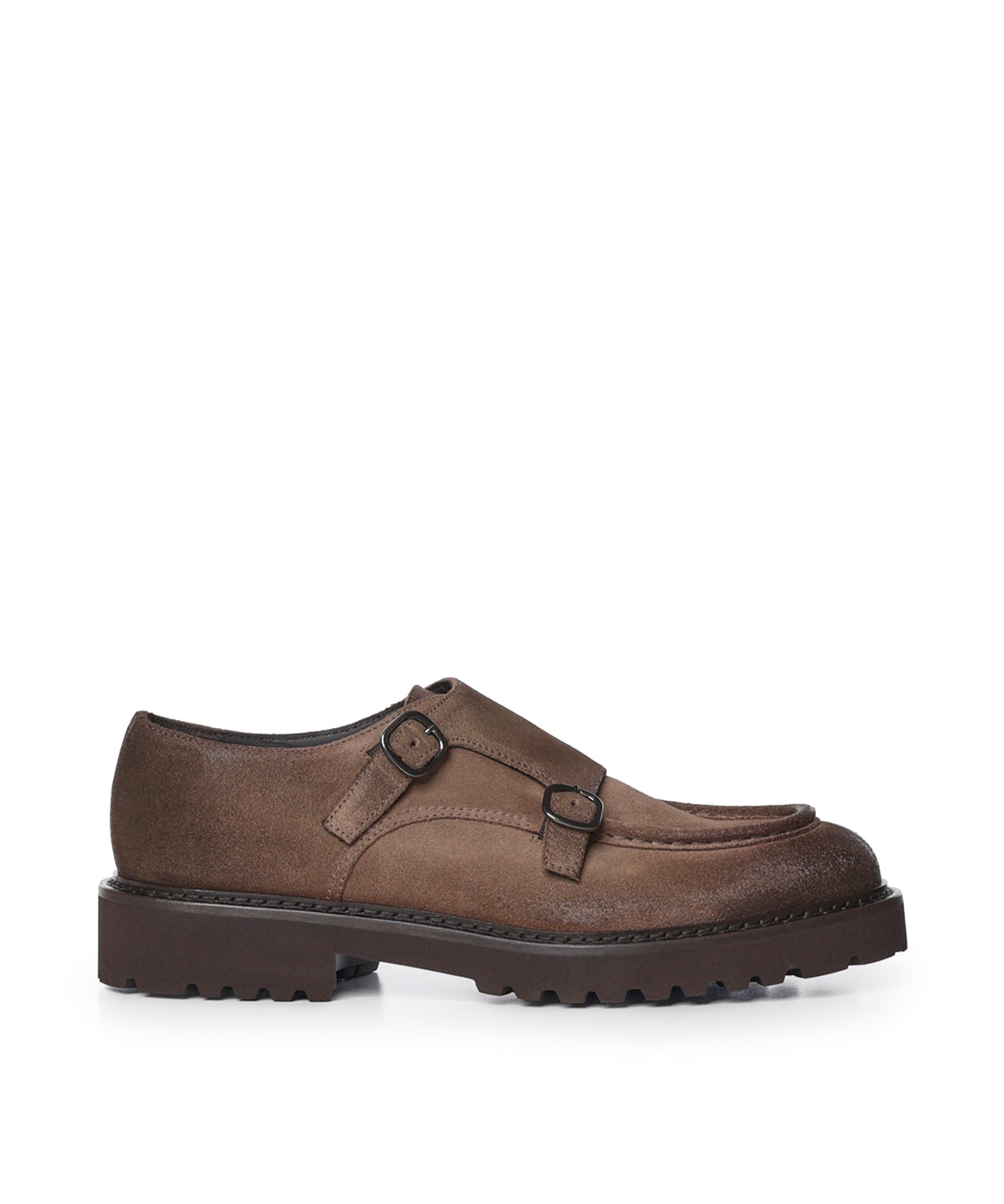 Doppia fibbia in suede DU2738PHILUF205 TM08 DOUCAL'S 