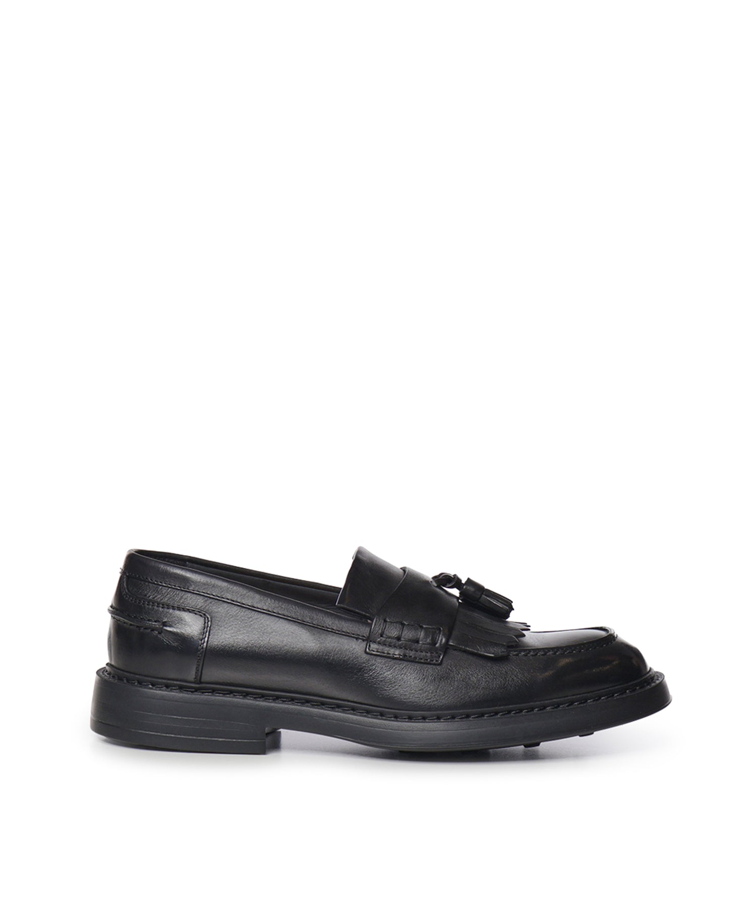 Mocassino con frangia in pelle DU3342BRUXUF188 NN00 DOUCAL'S 