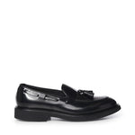Mocassino con nappine in pelle DU3582GENOUF007 NN00 DOUCAL'S 