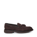 Mocassino con nappine in suede DU3582GENOUF009 TM23 DOUCAL'S 