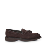 Mocassino con nappine in suede DU3582GENOUF009 TM23 DOUCAL'S 