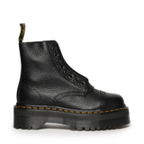 Stivali platform in nappa lavorata Sinclair 22564001  DR. MARTENS 