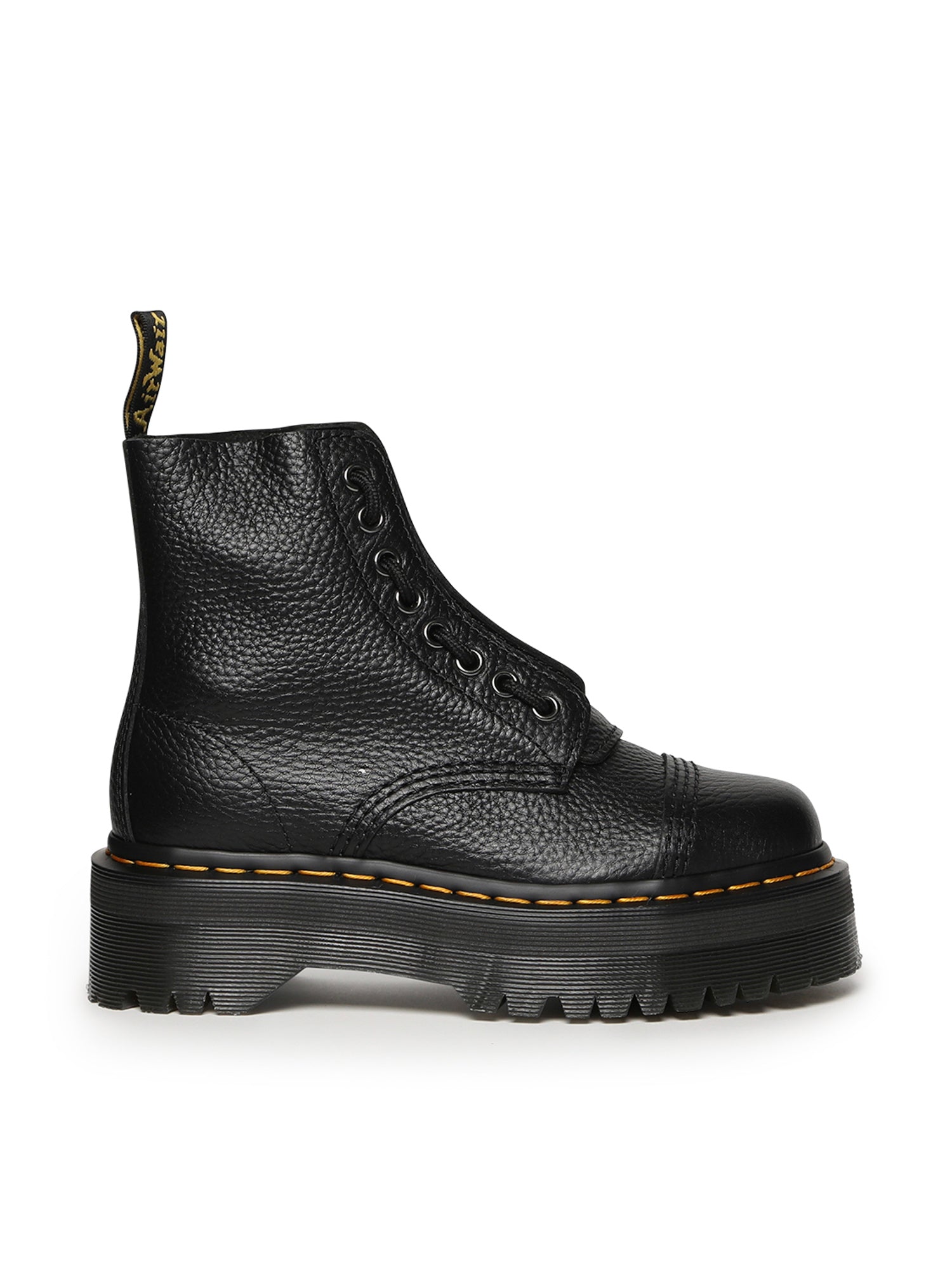 Stivali platform in nappa lavorata Sinclair 22564001  DR. MARTENS 