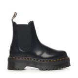Stivaletti Chelsea Platform Quad 2976 in pelle 24687001  DR. MARTENS 