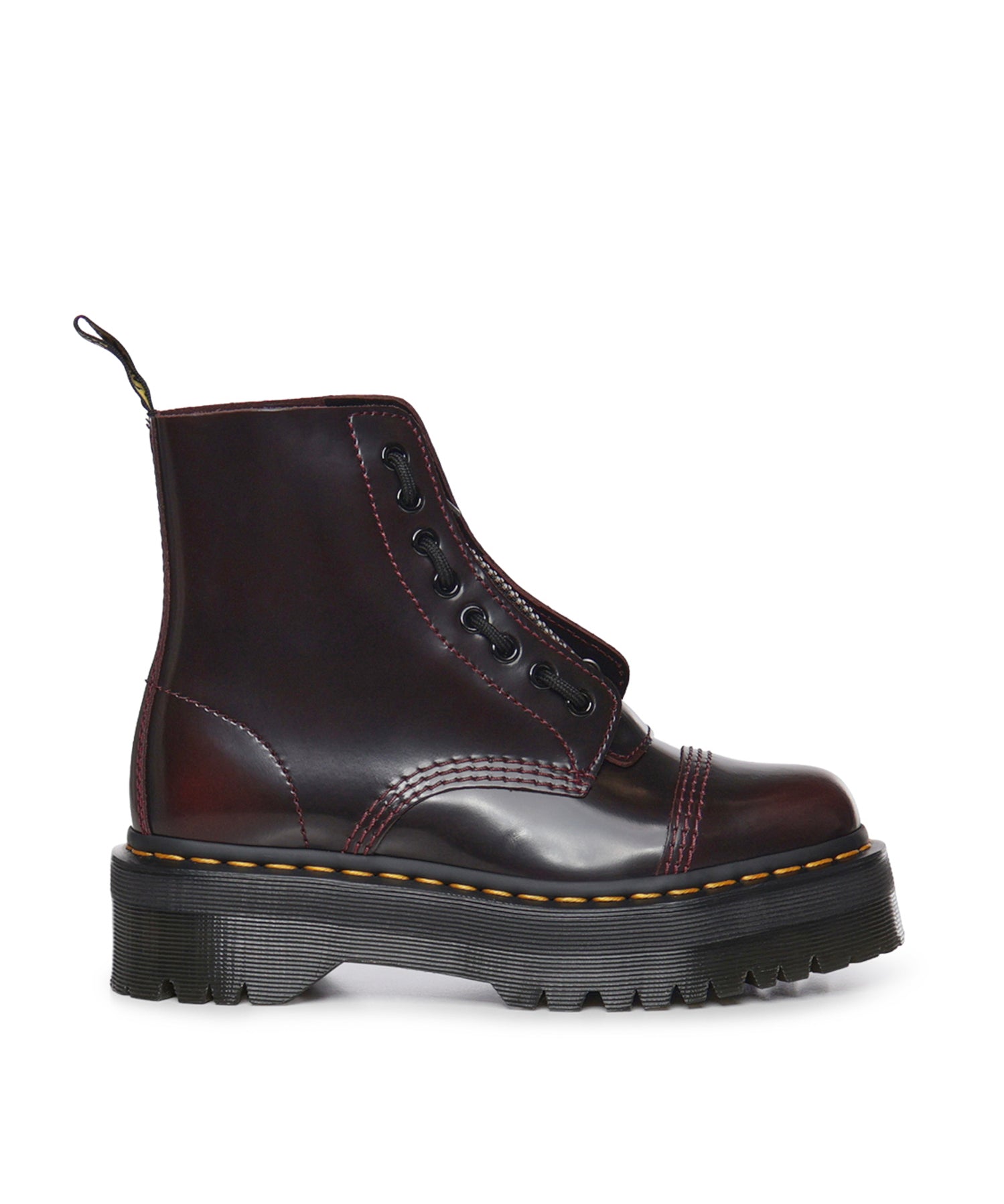 Stivali Sinclair in pelle con platform 25233600  DR. MARTENS 