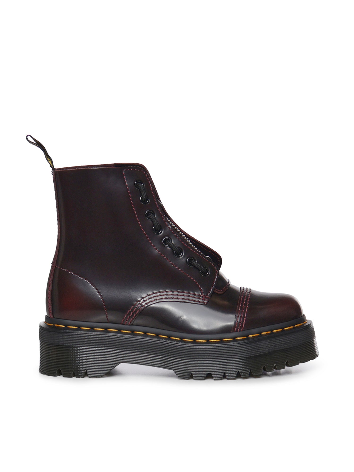 Stivali Sinclair in pelle con platform 25233600  DR. MARTENS 