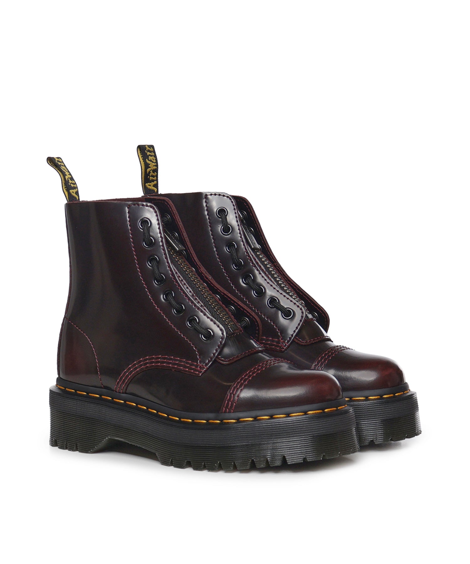Stivali Sinclair in pelle con platform 25233600  DR. MARTENS 