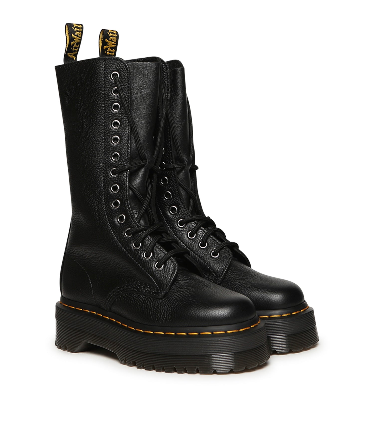 Stivali 1B99 stringati in pelle 31426001  DR. MARTENS 