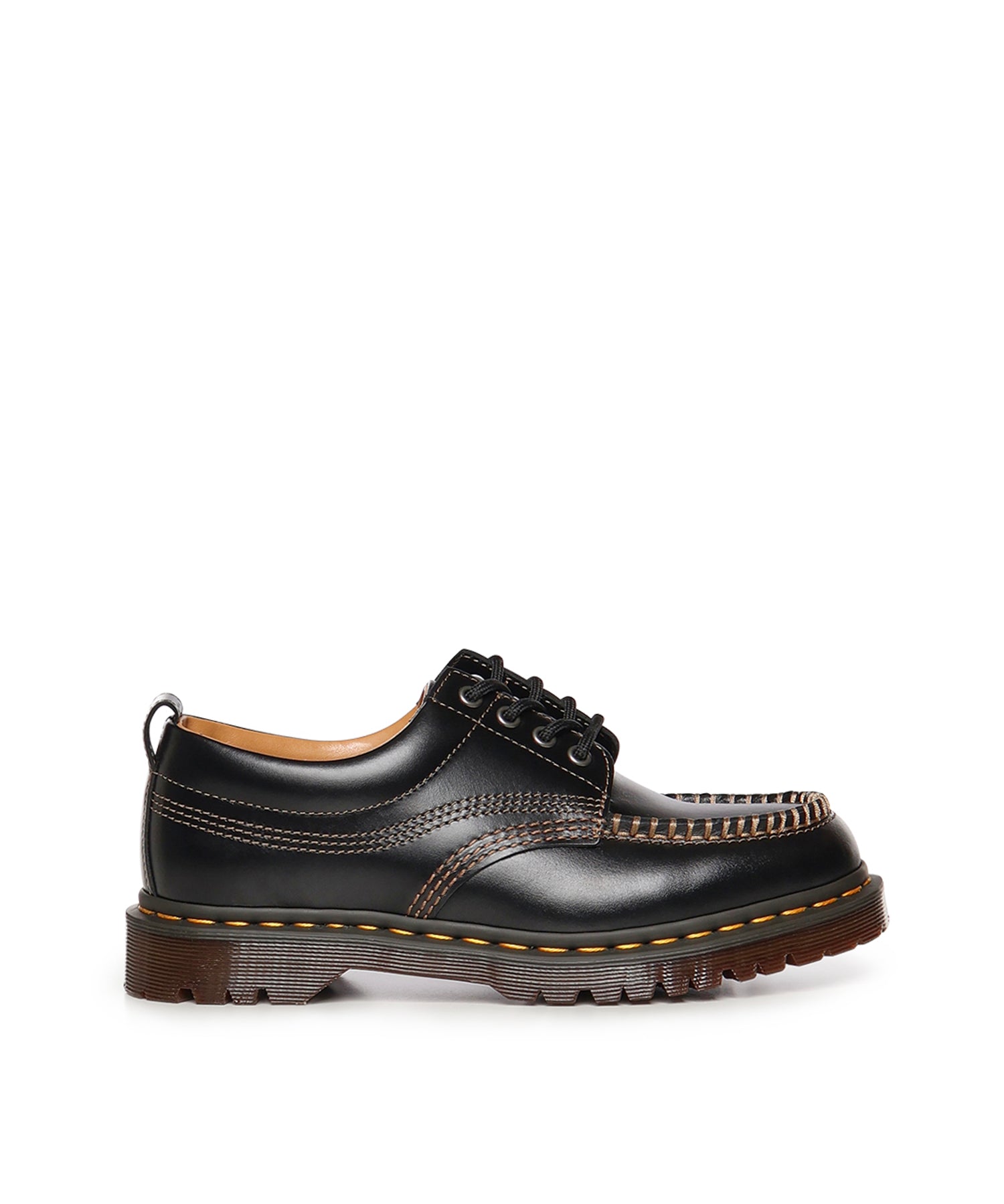 Stringate Lowell Moc Toe in pelle 31816001  DR. MARTENS 