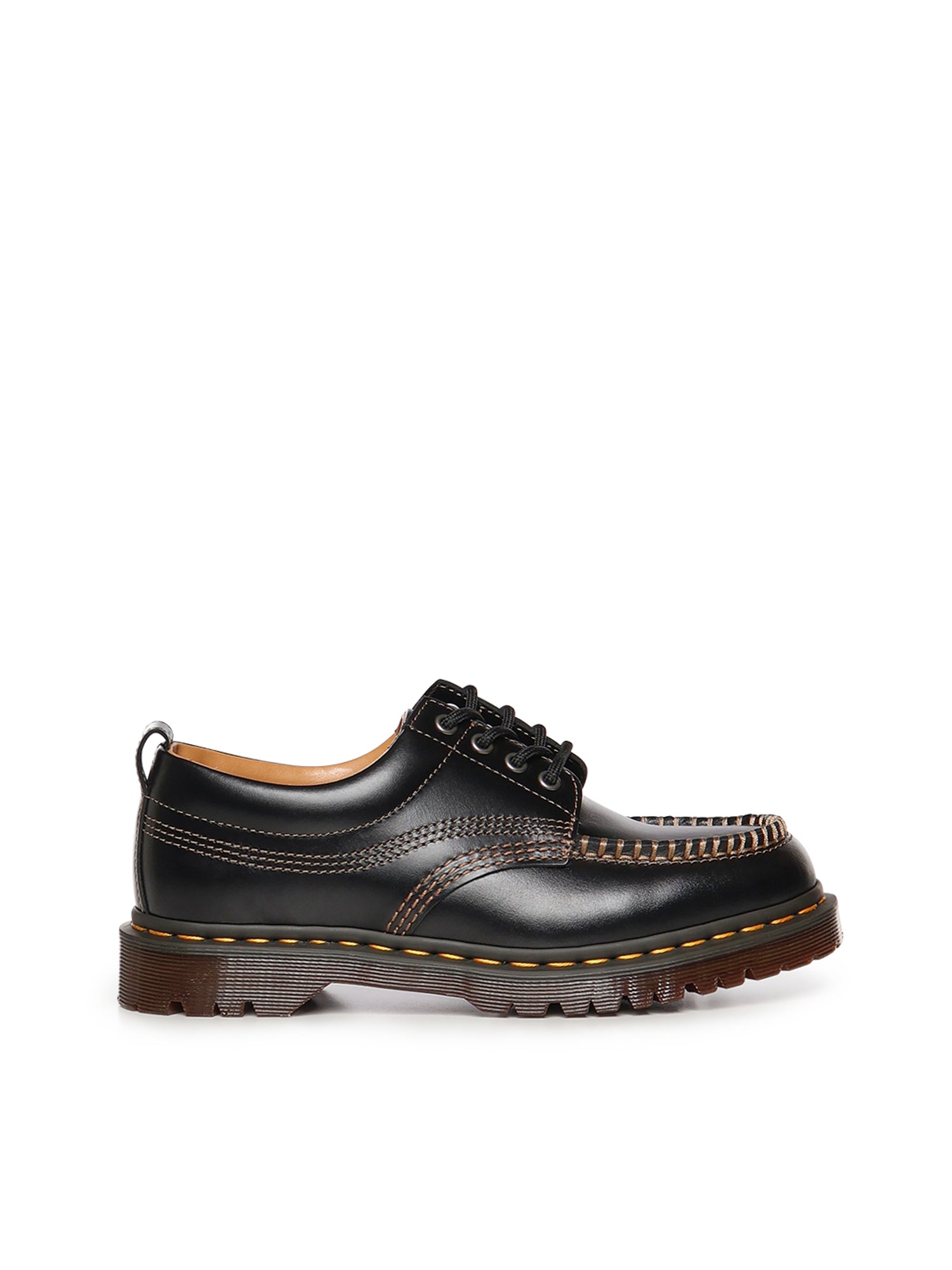 Stringate Lowell Moc Toe in pelle 31816001  DR. MARTENS 