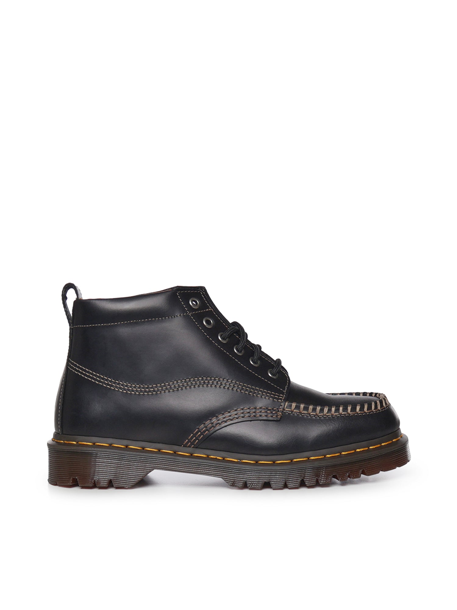 Stivaletti Lowell Chukka Moc Toe in pelle 42706001  DR. MARTENS 