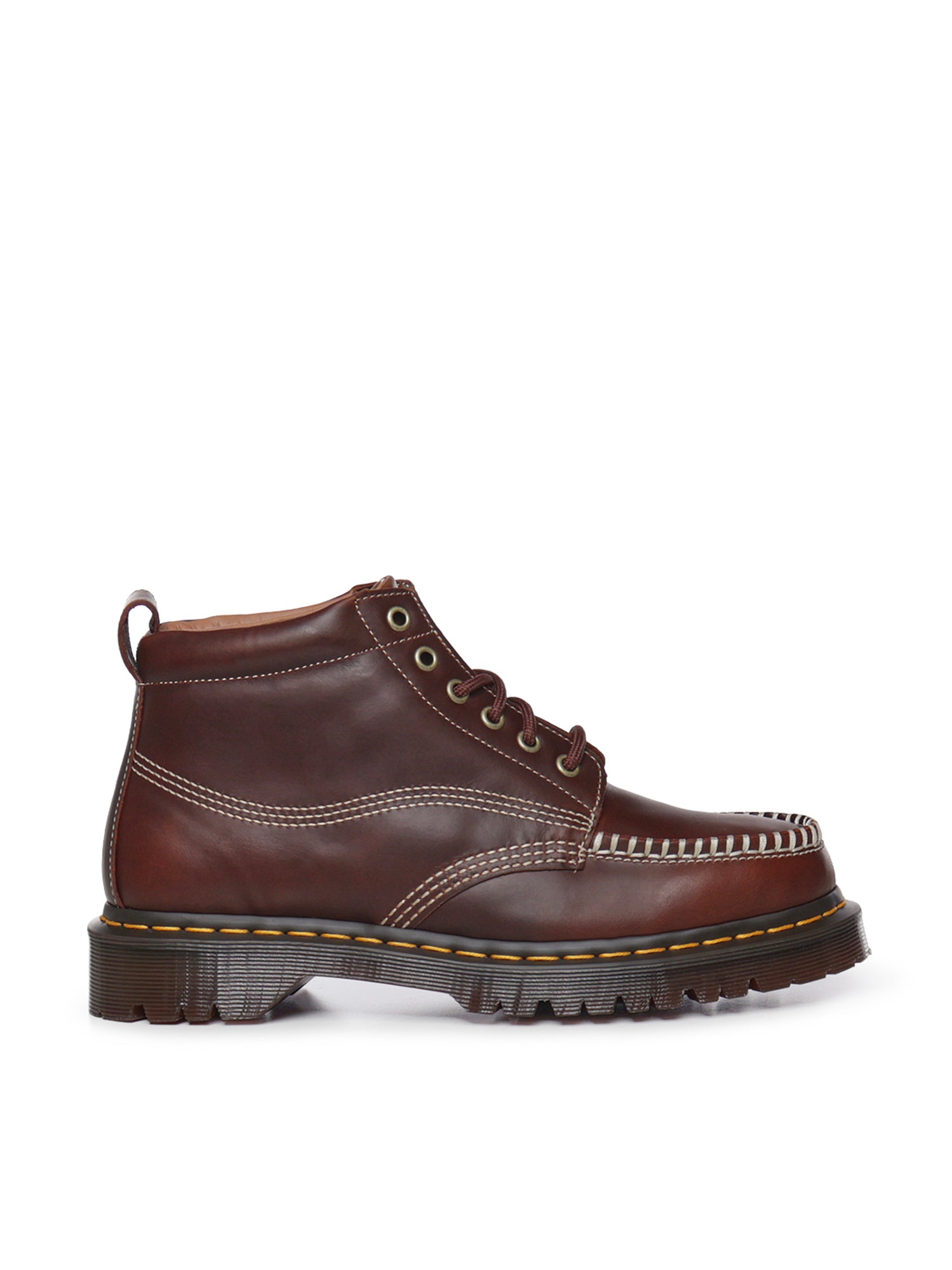 Stivaletti Lowell Chukka Moc Toe in pelle 42706200  DR. MARTENS 
