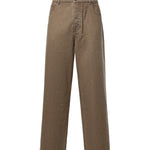 Jeans straight in denim LBP199CO307 KK Drôle de Monsieur 