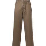 Jeans straight in denim LBP199CO307 KK Drôle de Monsieur 