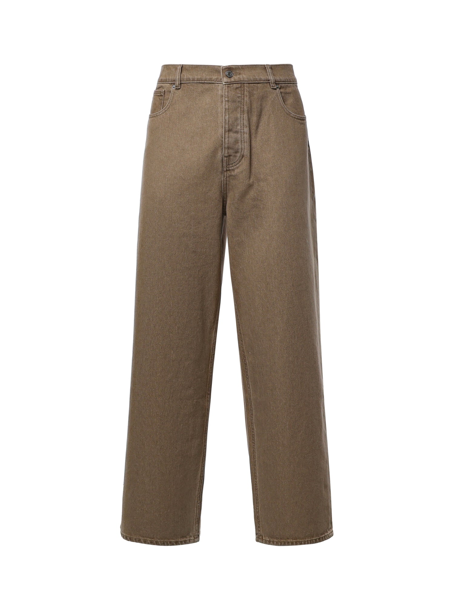 Jeans straight in denim LBP199CO307 KK Drôle de Monsieur 