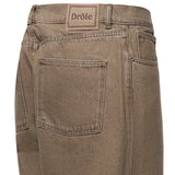 Jeans straight in denim LBP199CO307 KK Drôle de Monsieur 