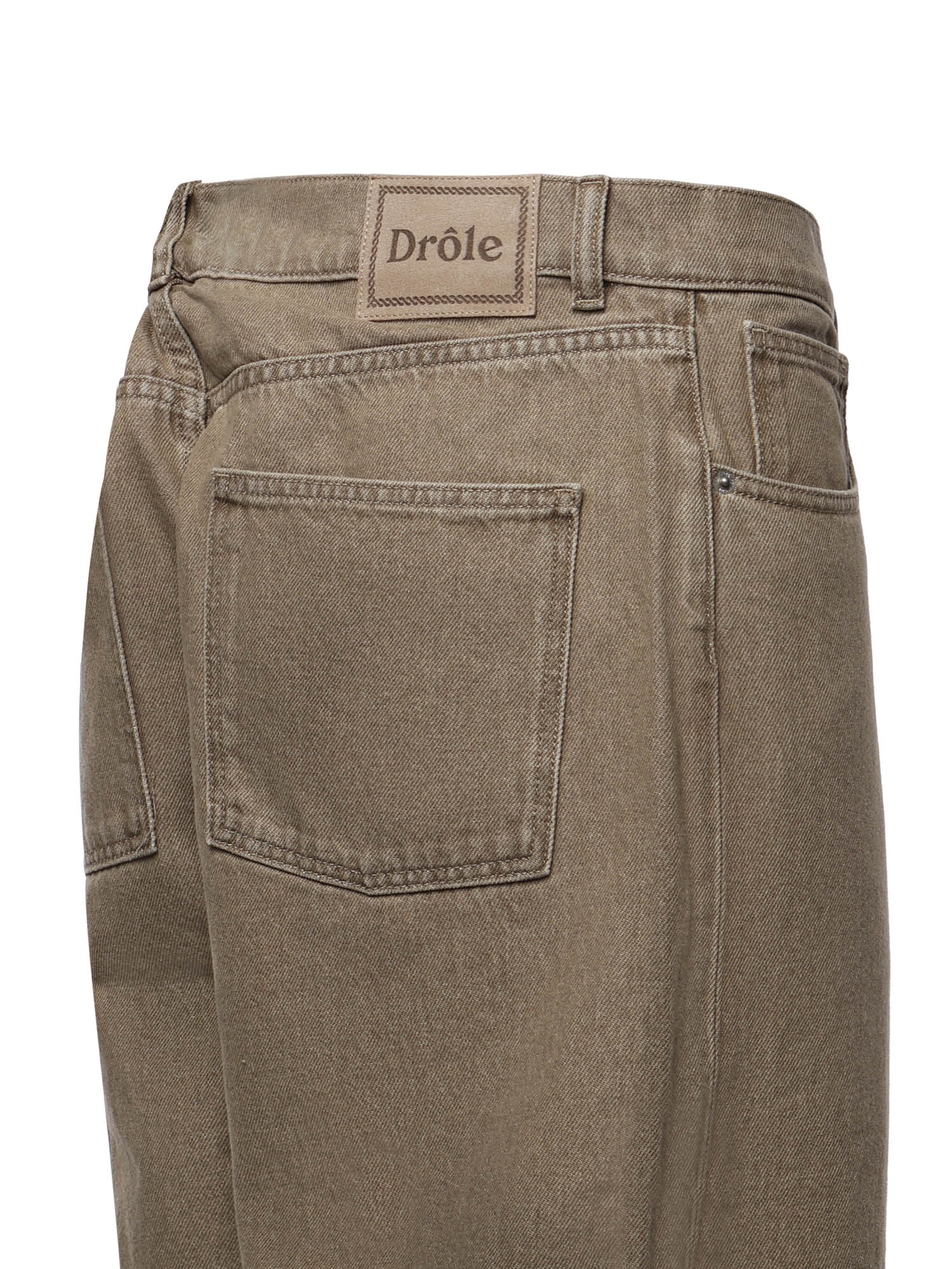 Jeans straight in denim LBP199CO307 KK Drôle de Monsieur 