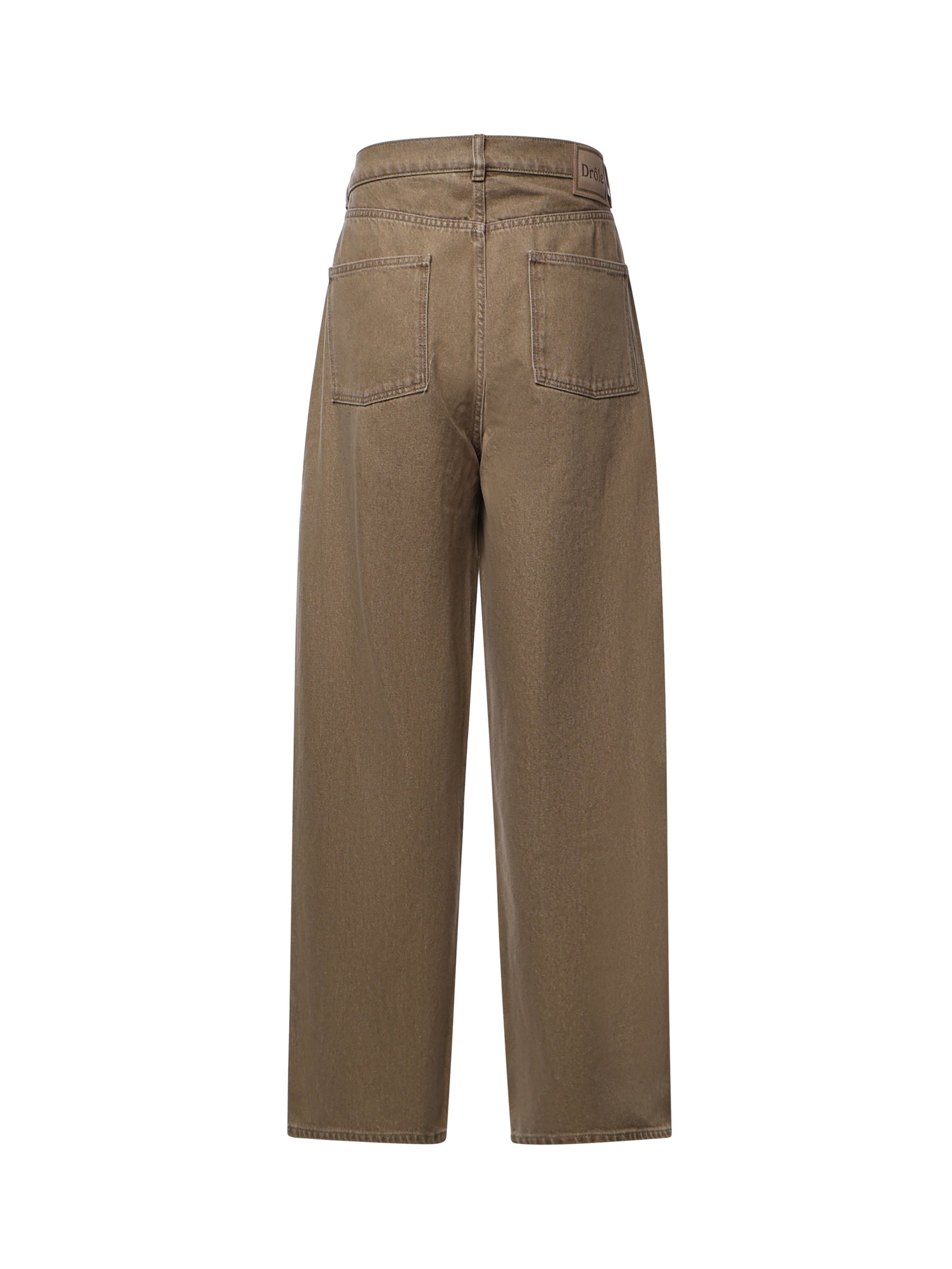 Jeans straight in denim LBP199CO307 KK Drôle de Monsieur 